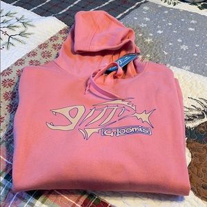 G.LOOMIS NWT HOODED SWEATSHIRT